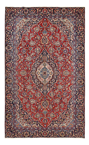 Perzisch tapijt - Keshan - 343 x 219 cm - rood