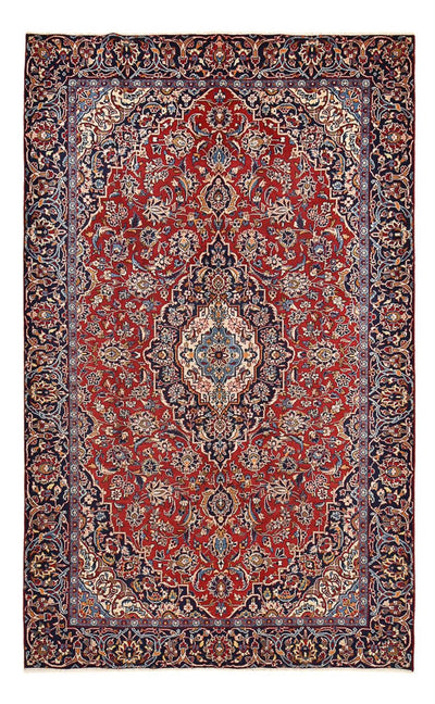 Kashan Tapijt 219x343cm - Perzisch tapijt