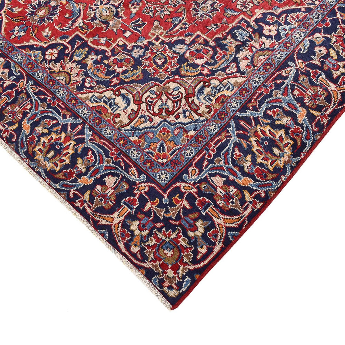 Perzisch tapijt - Keshan - 343 x 219 cm - rood