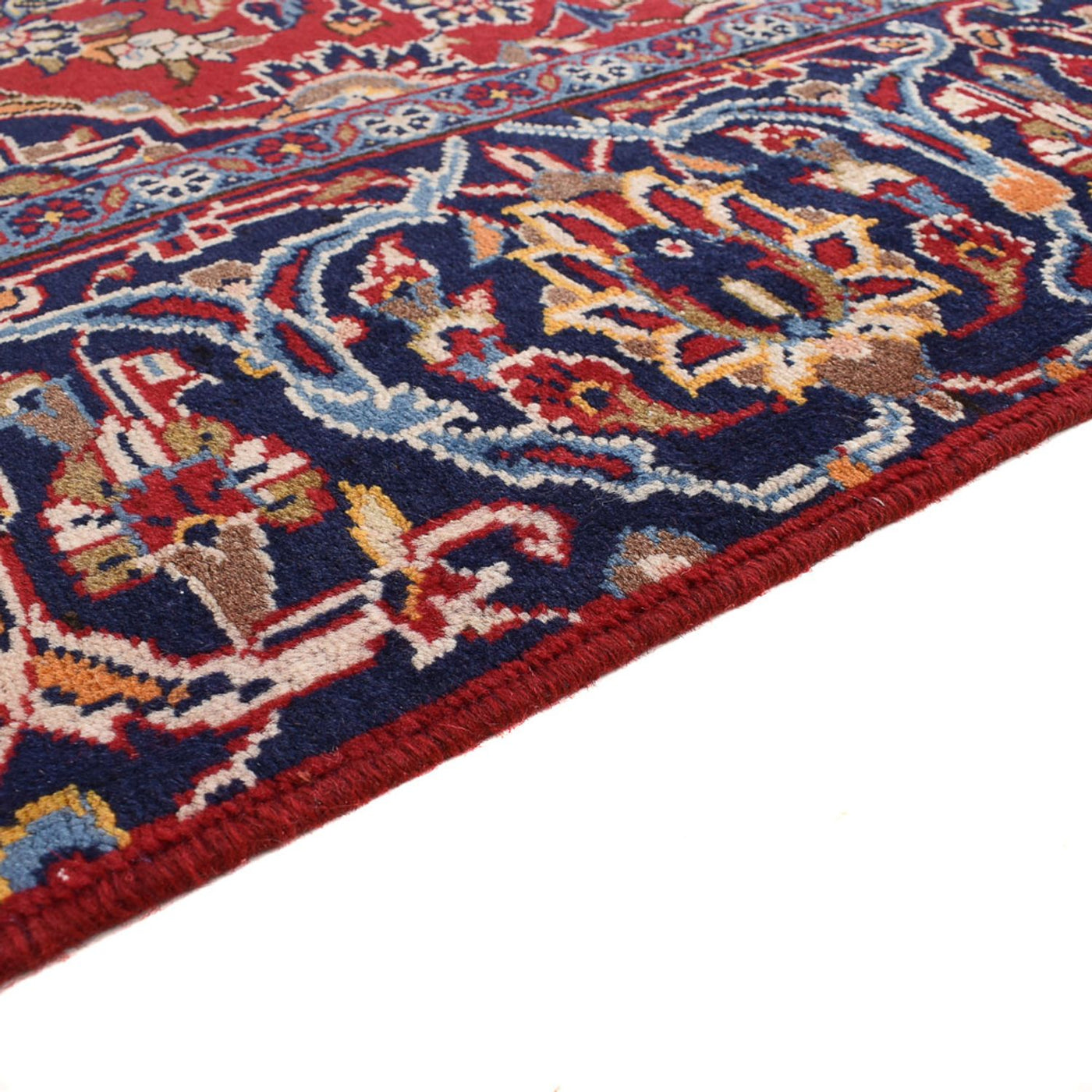 Kashan Tapijt 343x219cm - Perzisch tapijt
