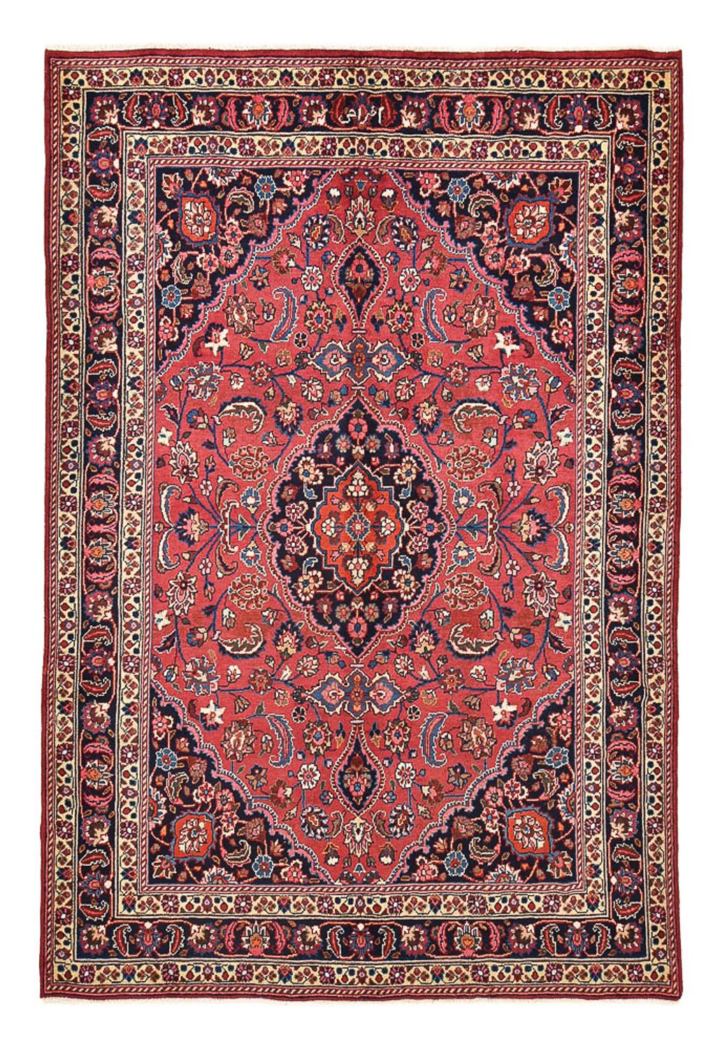 Perzisch tapijt - Klassiek - 301 x 202 cm - rood