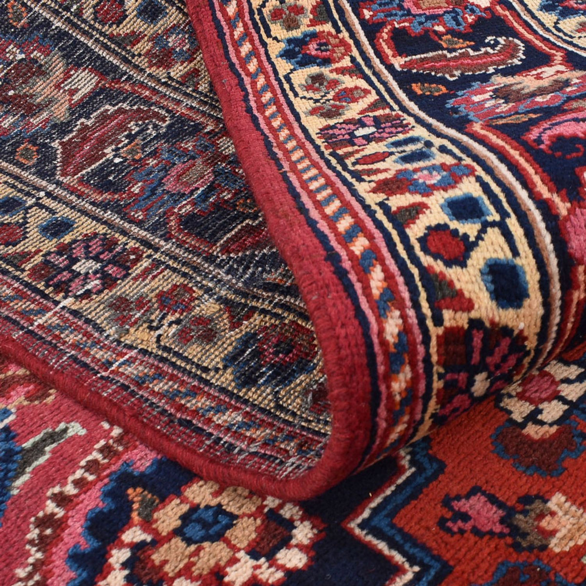 Perzisch tapijt - Klassiek - 301 x 202 cm - rood