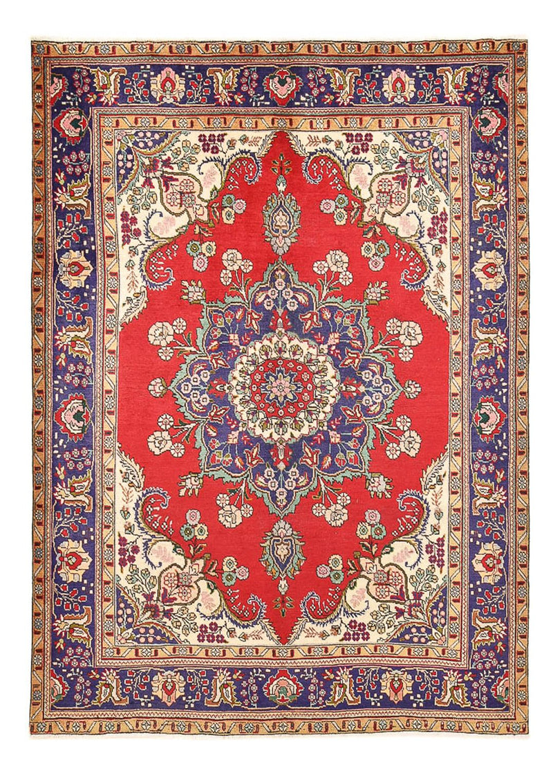 Perzisch tapijt - Tabriz - 294 x 209 cm - rood
