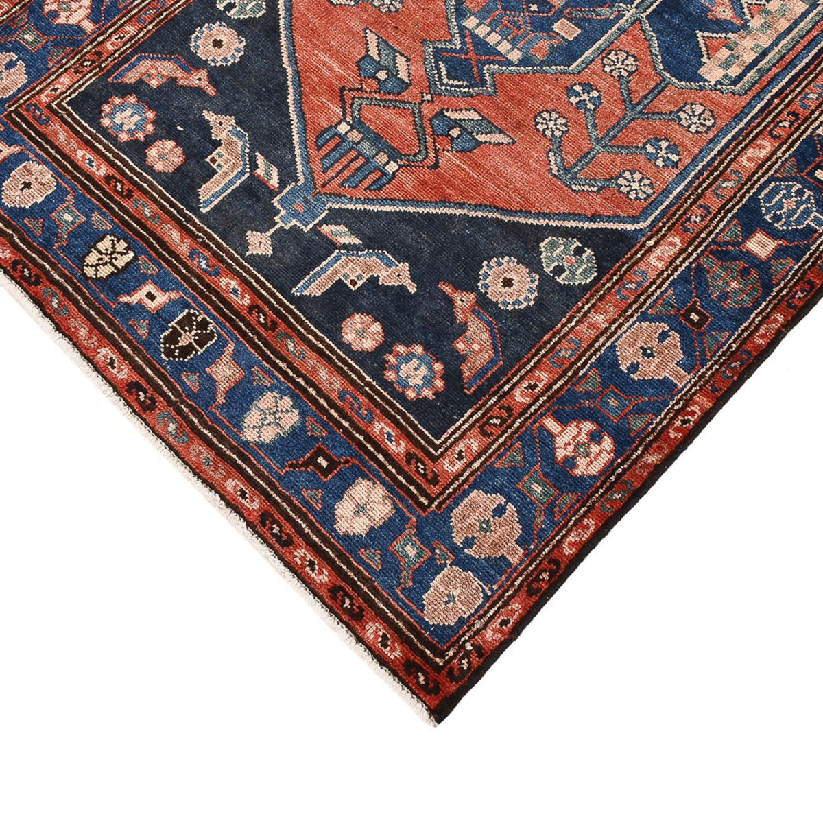 Loper Perzisch Tapijt - Nomadisch - 292 x 102 cm - licht rood