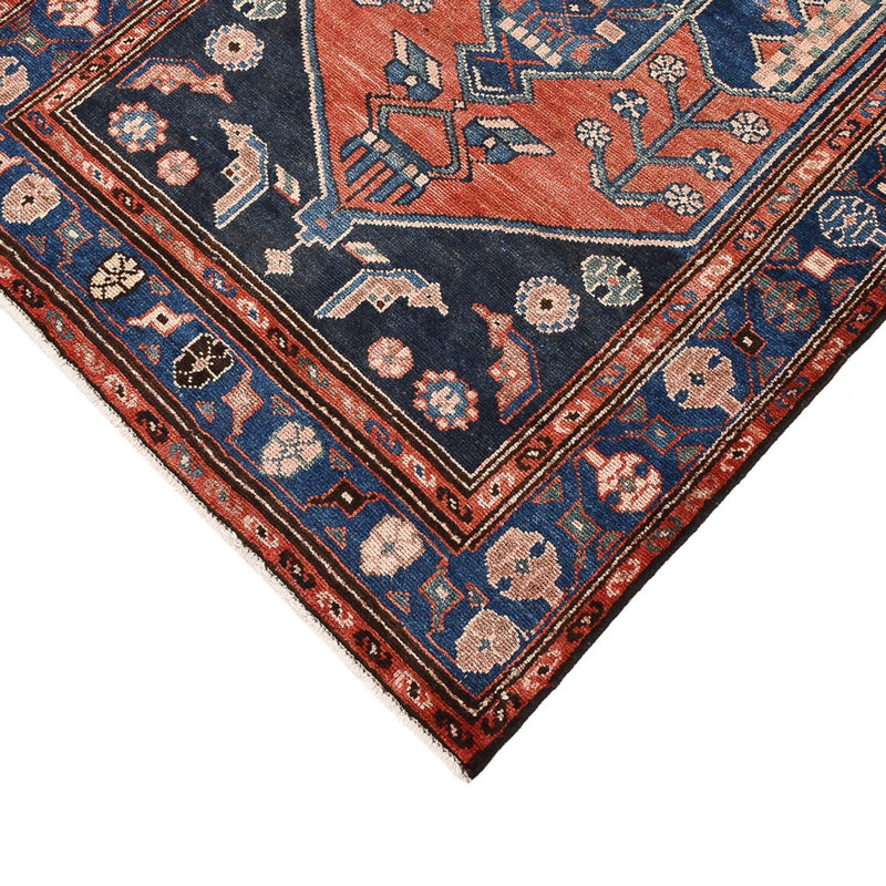 Loper Perzisch Tapijt - Nomadisch - 292 x 102 cm - licht rood