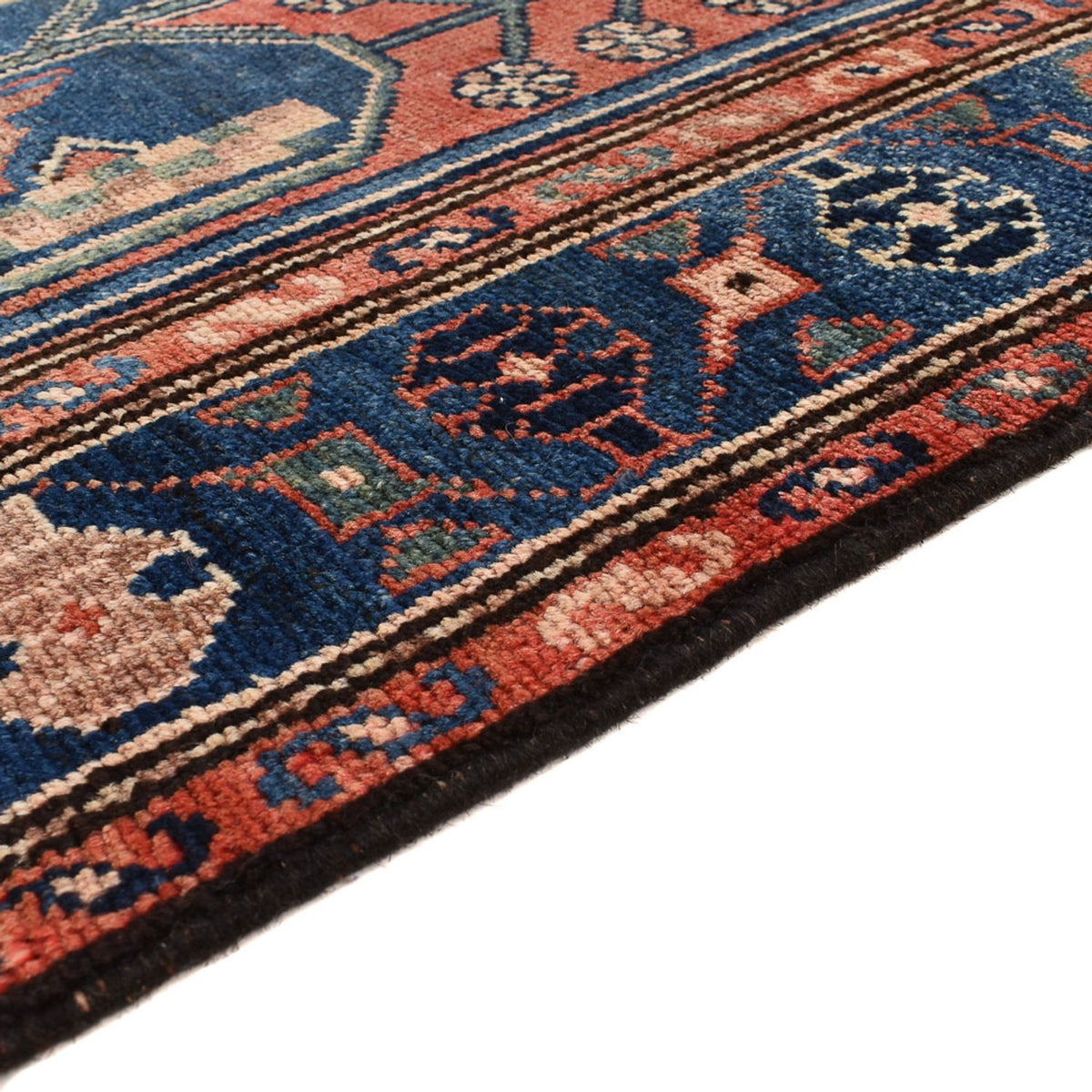 Loper Perzisch Tapijt - Nomadisch - 292 x 102 cm - licht rood