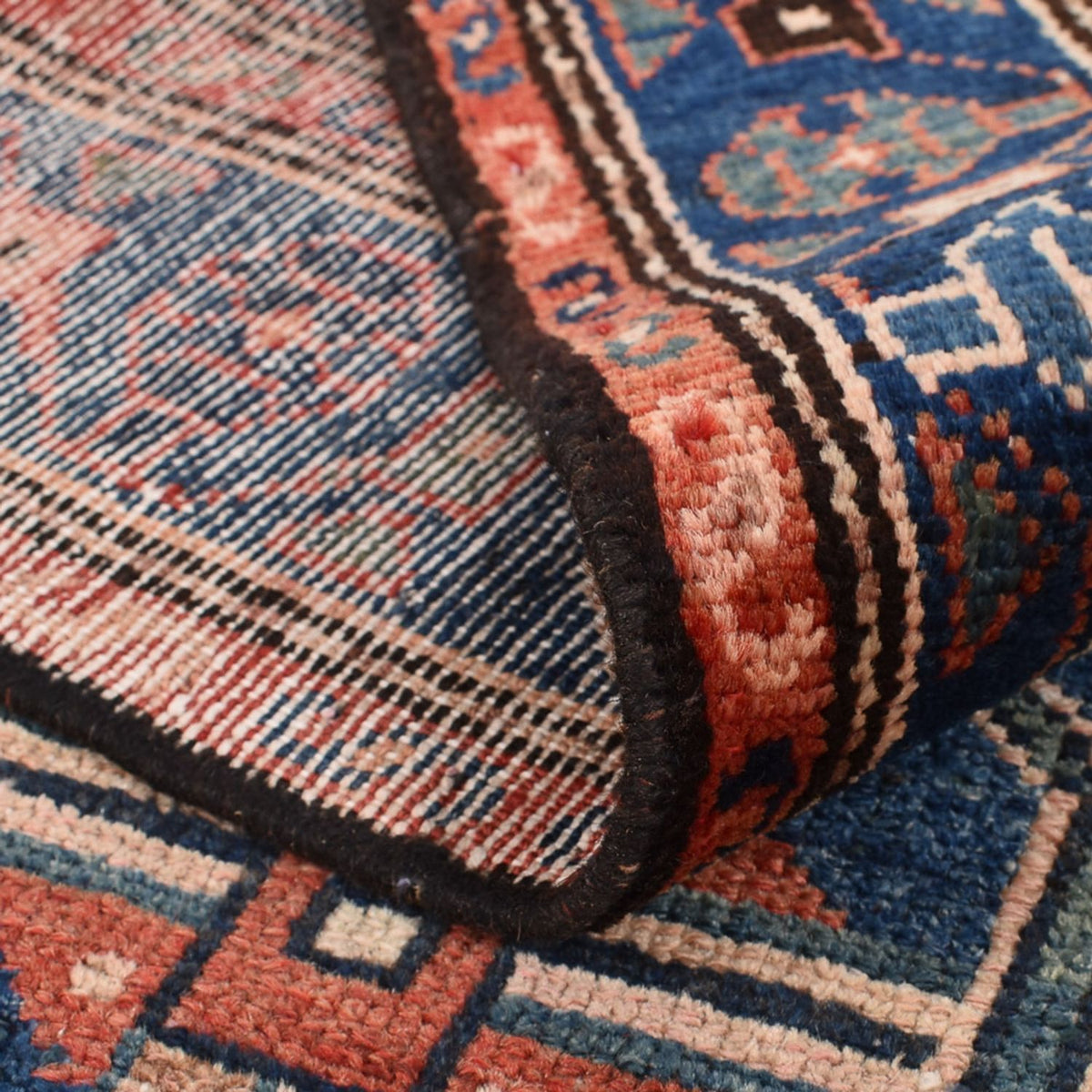 Loper Perzisch Tapijt - Nomadisch - 292 x 102 cm - licht rood