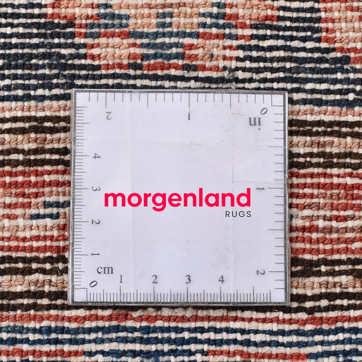 Loper Perzisch Tapijt - Nomadisch - 292 x 102 cm - licht rood