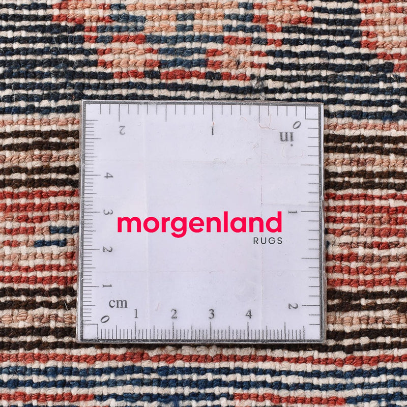 Loper Perzisch Tapijt - Nomadisch - 292 x 102 cm - licht rood