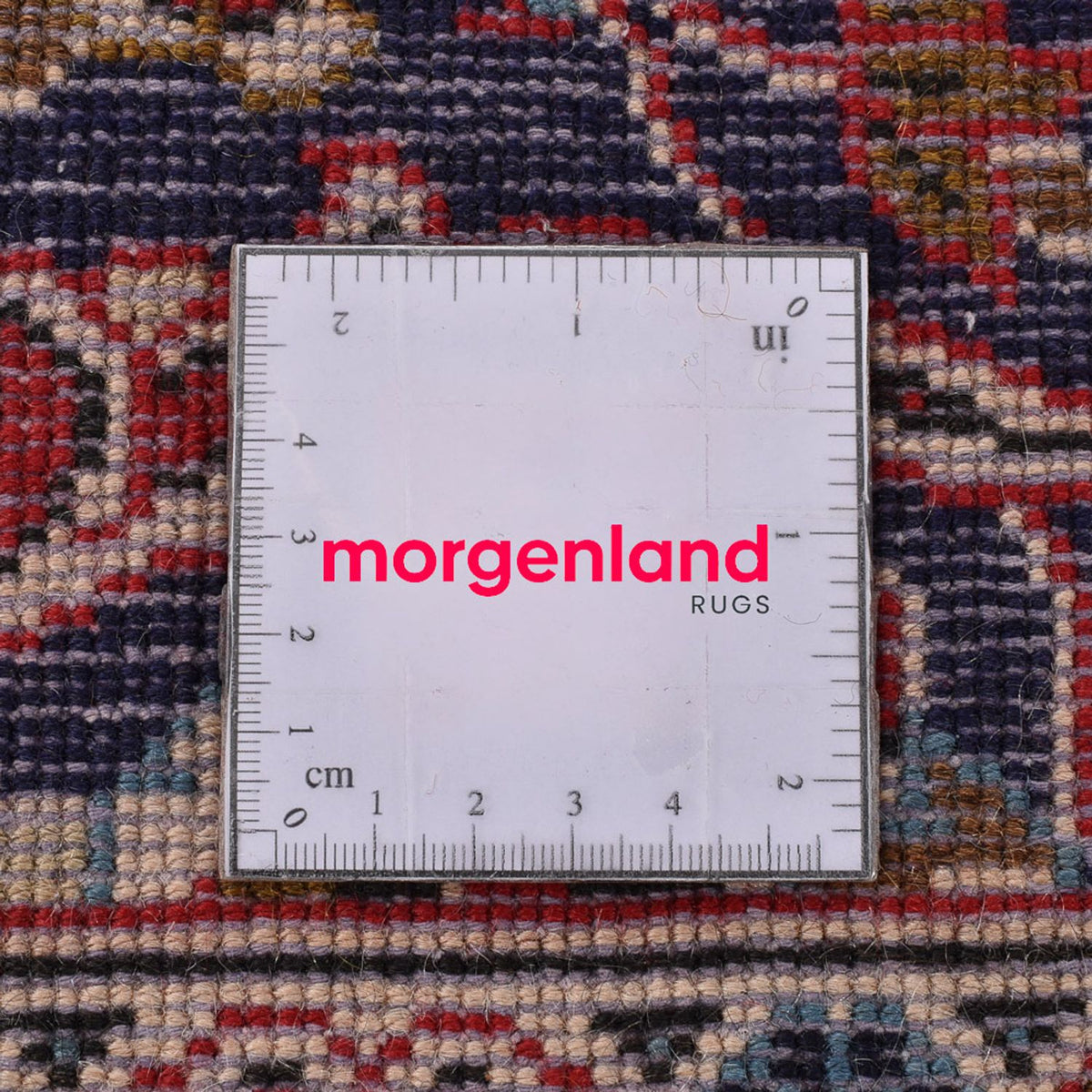 Perzisch tapijt - Keshan - 403 x 290 cm - rood