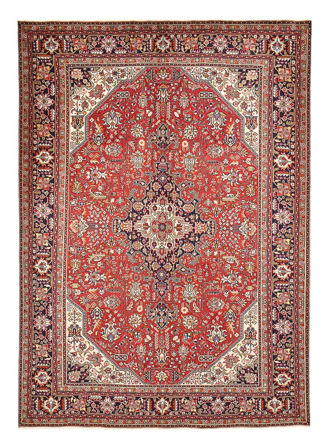 Perzisch tapijt - Tabriz - 340 x 245 cm - rood