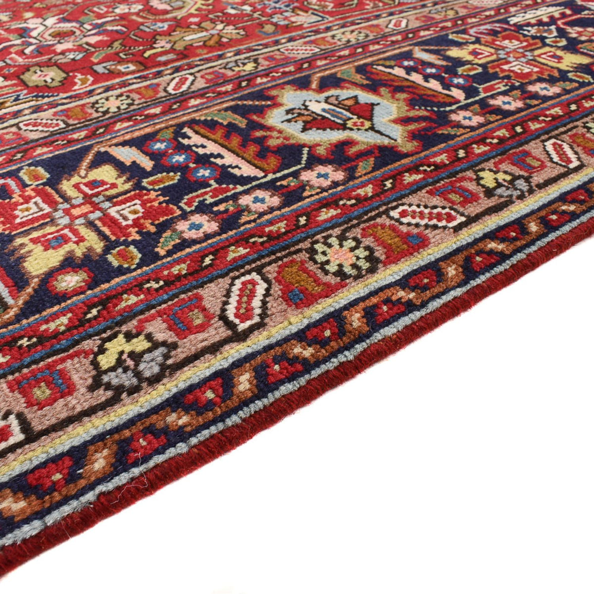 Perzisch tapijt - Tabriz - 340 x 245 cm - rood