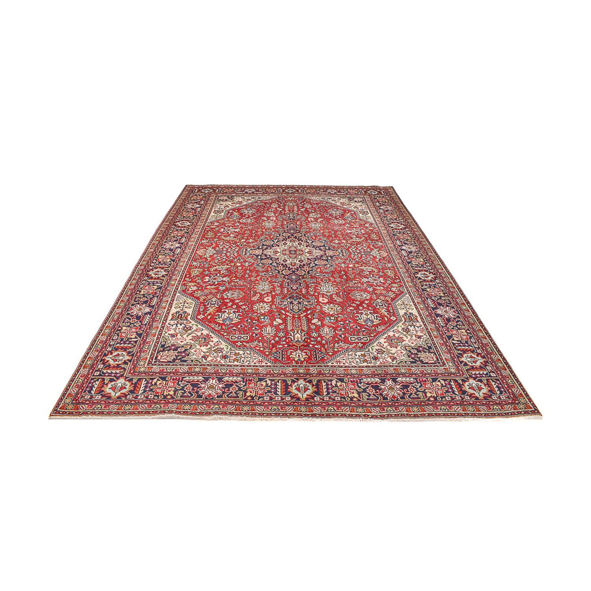 Perzisch tapijt - Tabriz - 340 x 245 cm - rood