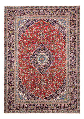 Perzisch tapijt - Keshan - 403 x 295 cm - rood