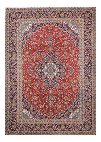 Perzisch tapijt - Keshan - 403 x 295 cm - rood