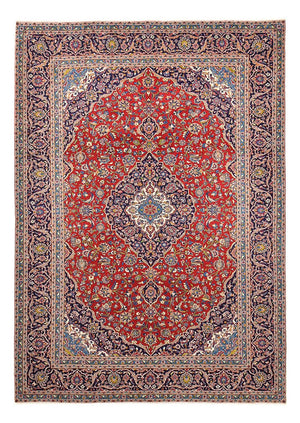 Perzisch tapijt - Keshan - 403 x 295 cm - rood
