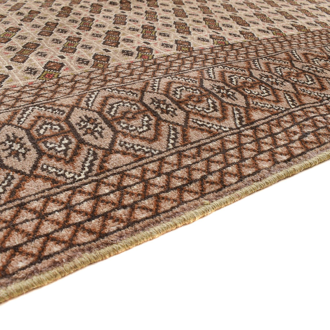 Turkaman tapijt 374x294cm - Perzisch tapijt