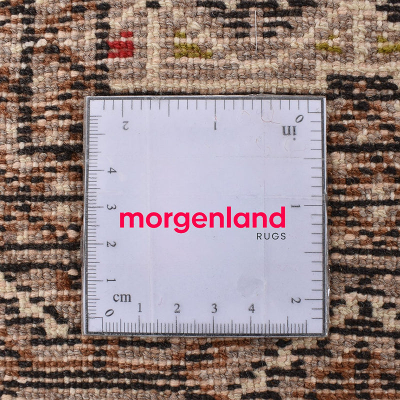 Turkaman tapijt - 374 x 294 cm - zand