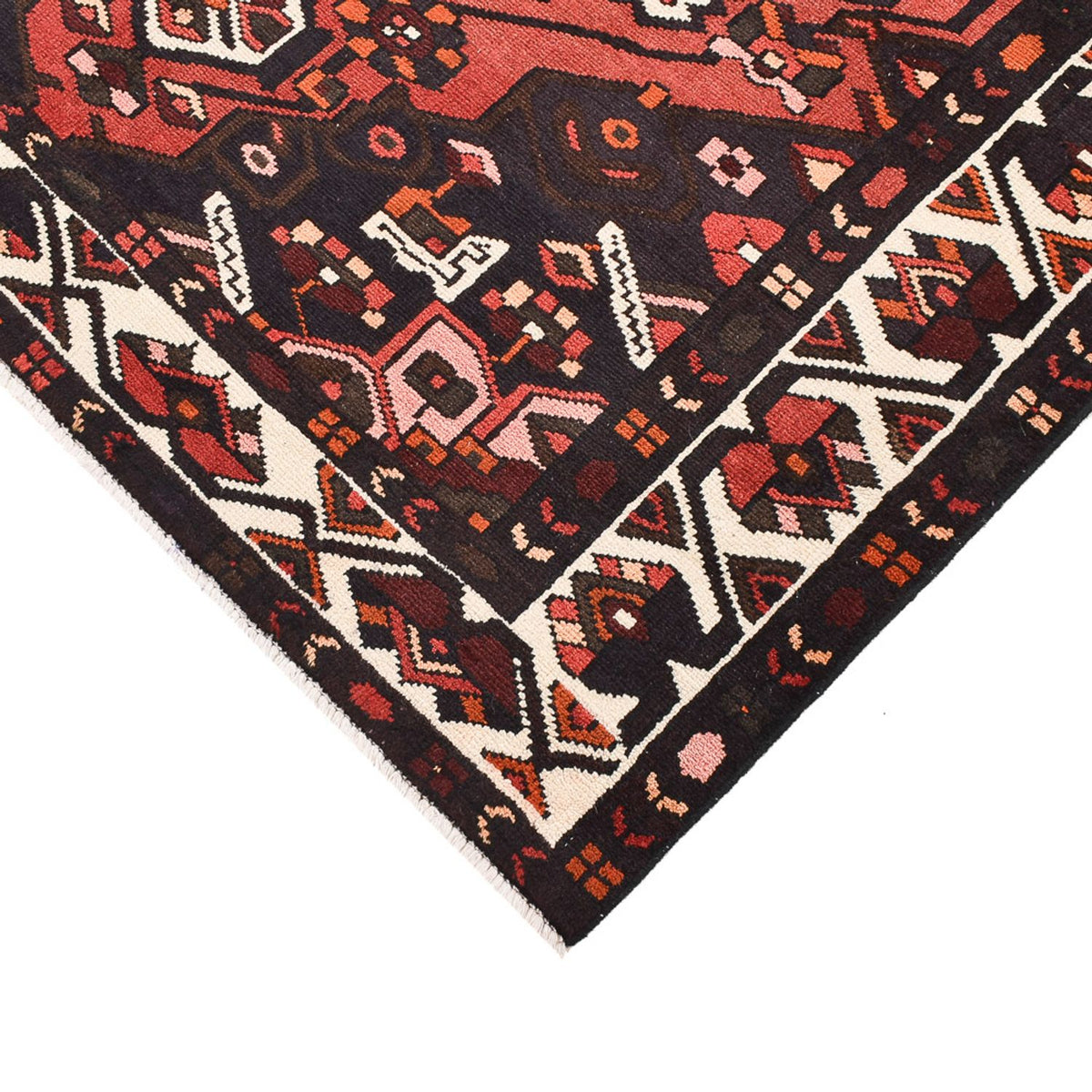 Perzisch Tapijt - Nomadisch - 218 x 165 cm - veelkleurig