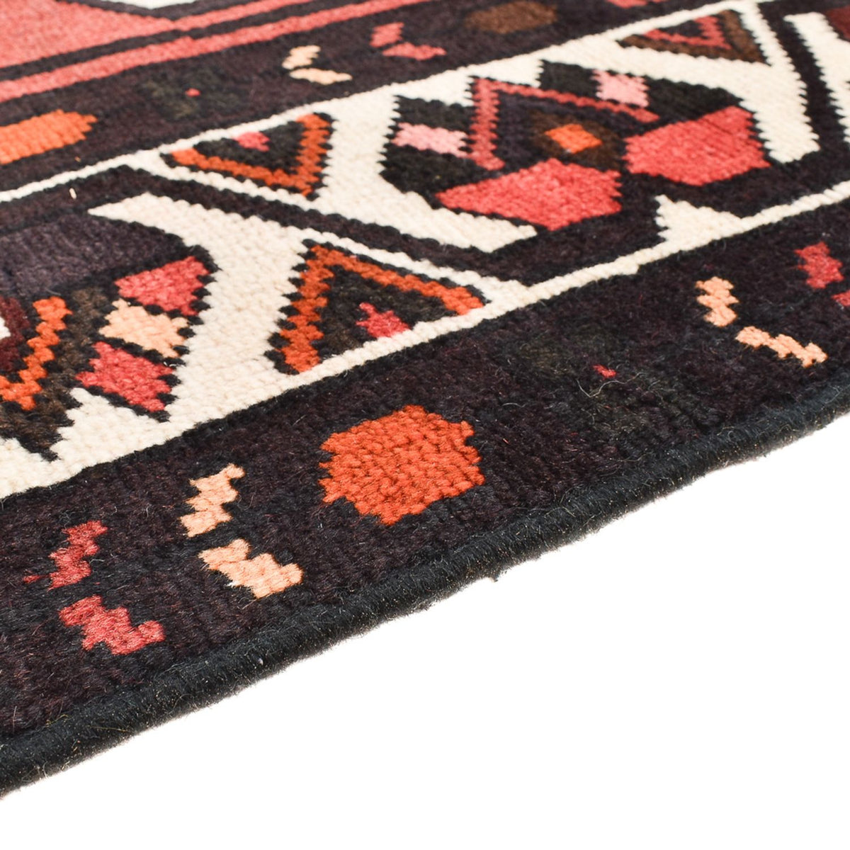 Perzisch Tapijt - Nomadisch - 218 x 165 cm - veelkleurig