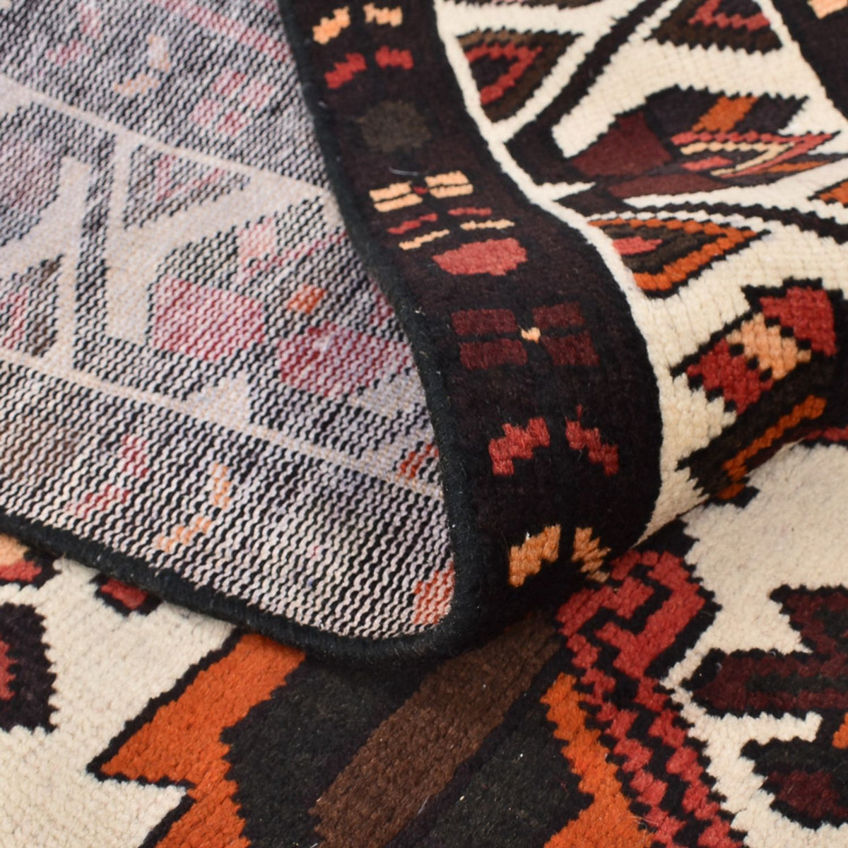 Perzisch Tapijt - Nomadisch - 218 x 165 cm - veelkleurig