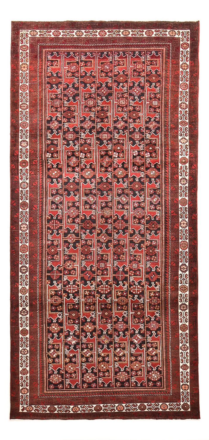Loper Baluch tapijt - 307 x 147 cm - roest