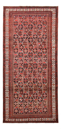 Loper Baluch tapijt - 307 x 147 cm - roest