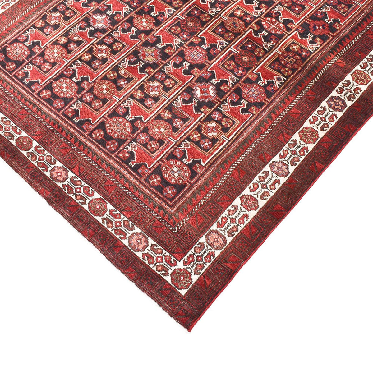 Loper Baluch tapijt - 307 x 147 cm - roest