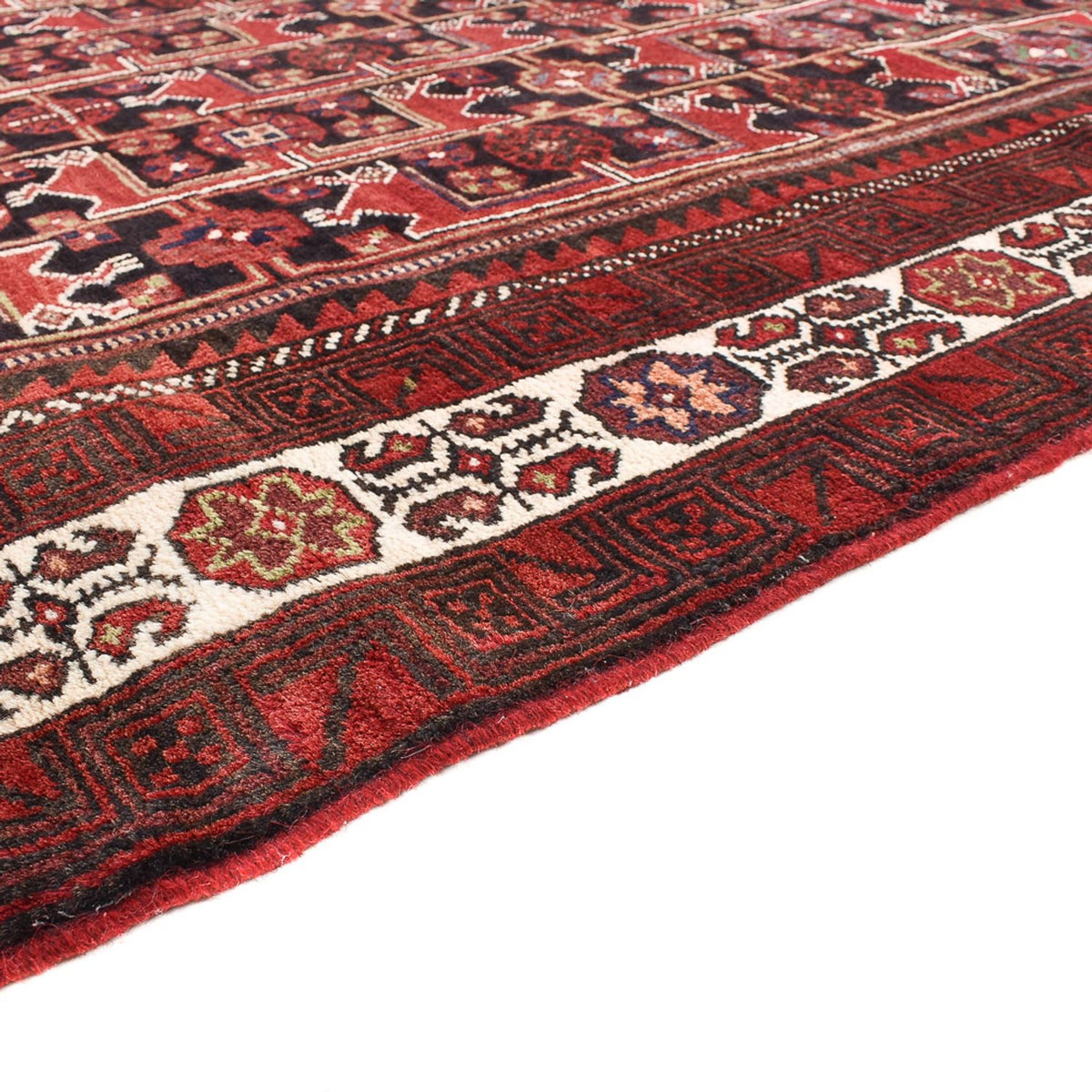 Loper Baluch tapijt - 307 x 147 cm - roest