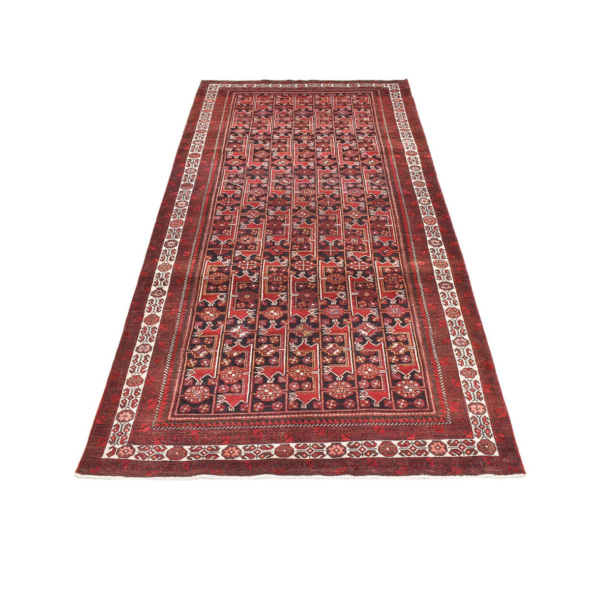 Loper Baluch tapijt - 307 x 147 cm - roest