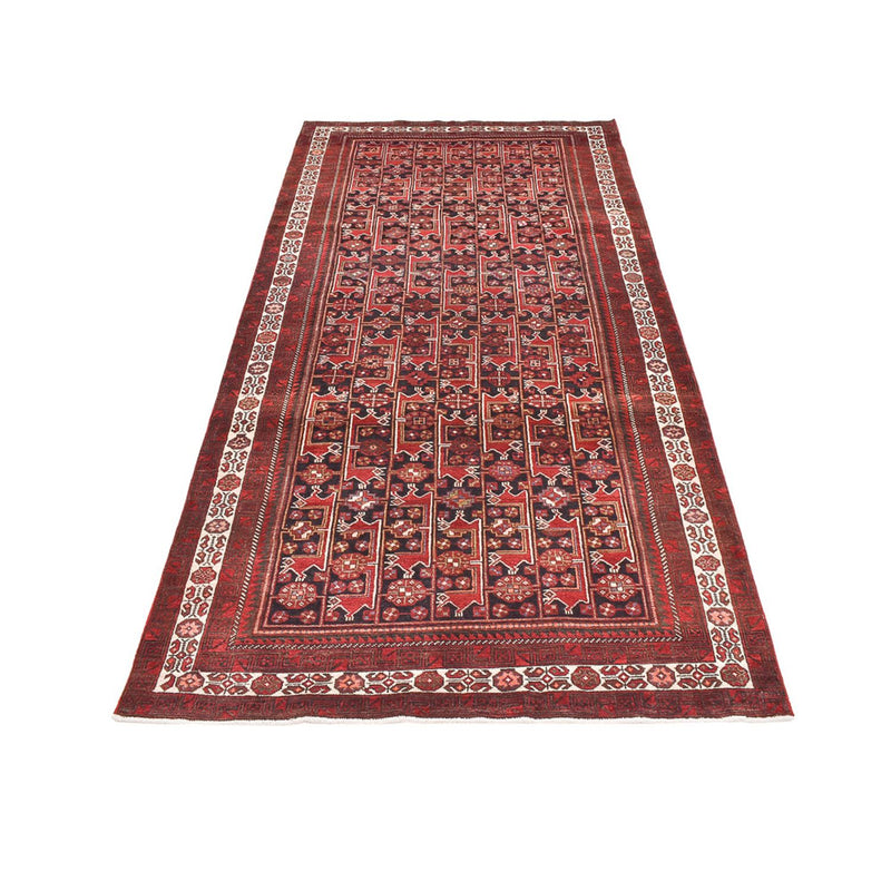Loper Baluch tapijt - 307 x 147 cm - roest