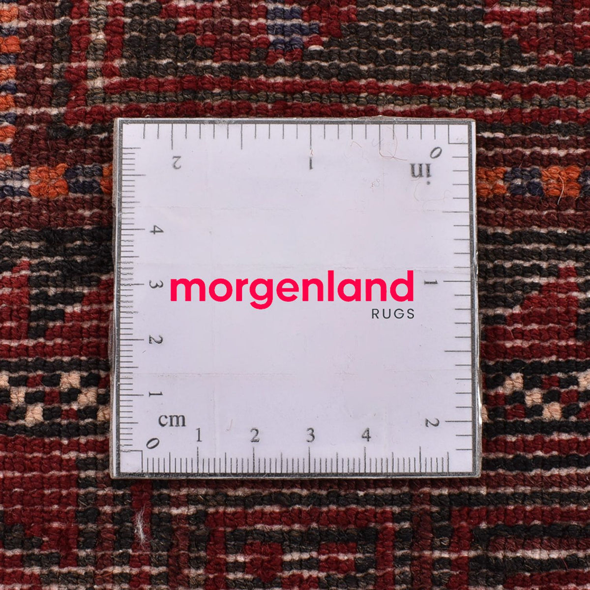 Loper Baluch tapijt - 307 x 147 cm - roest