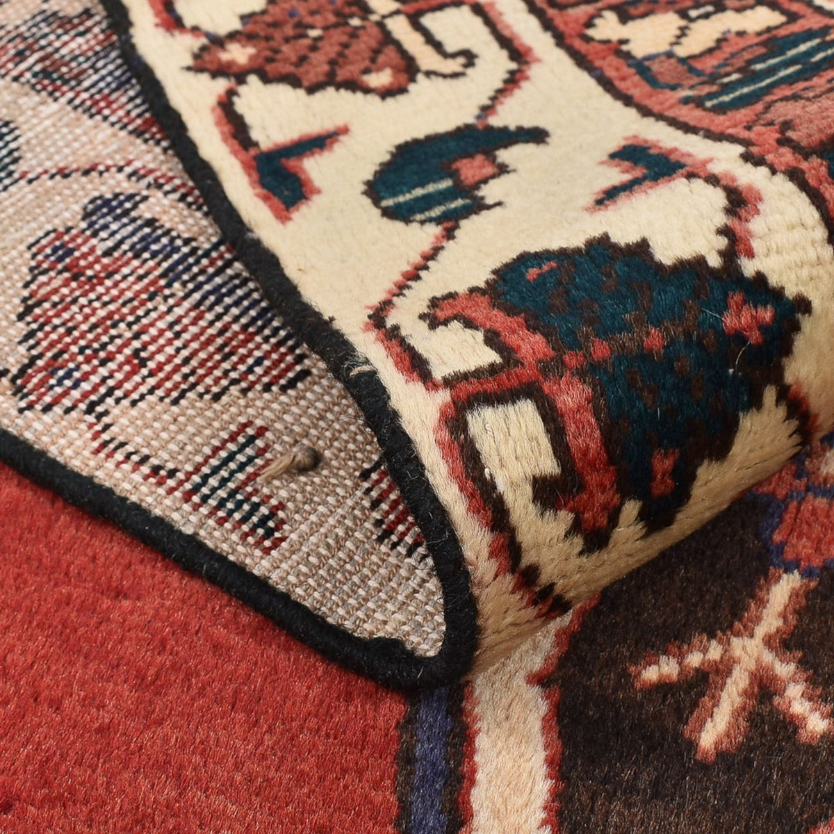 Perzisch Tapijt - Nomadisch - 193 x 121 cm - veelkleurig