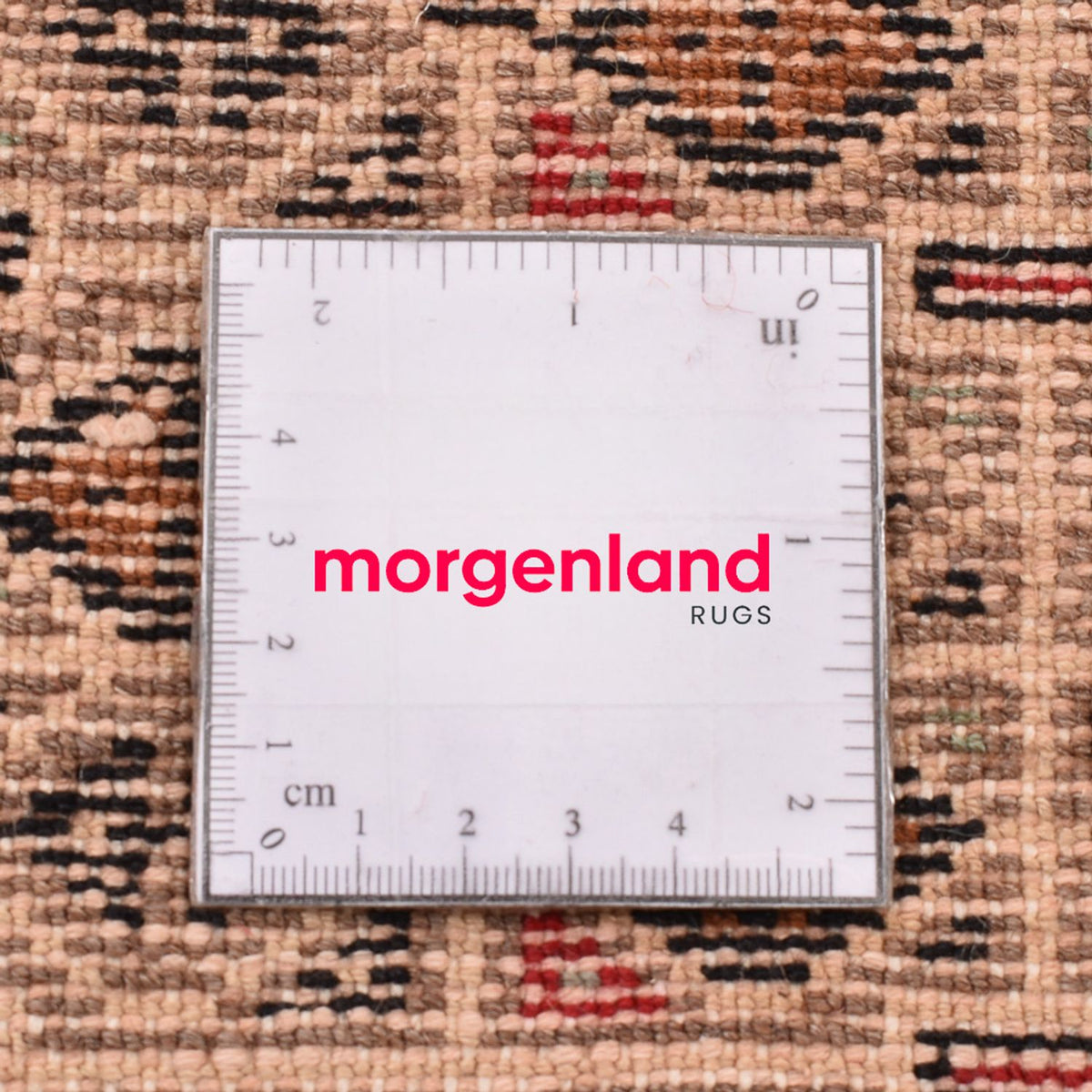 Turkaman tapijt - 141 x 100 cm - zand