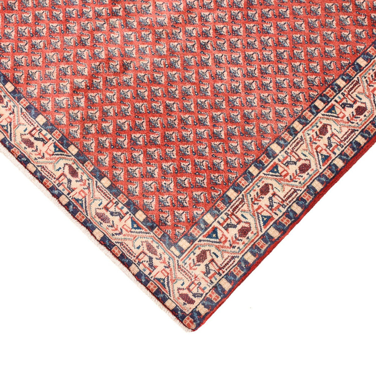 Perzisch tapijt - Mir - 160 x 107 cm - rood