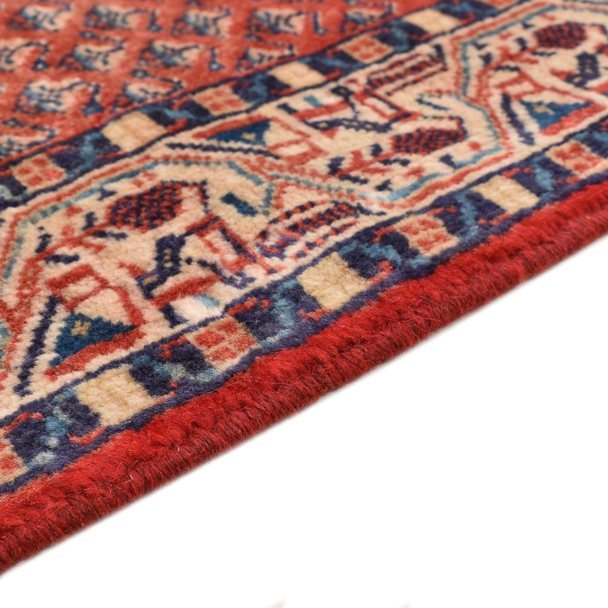 Perzisch tapijt - Mir - 160 x 107 cm - rood