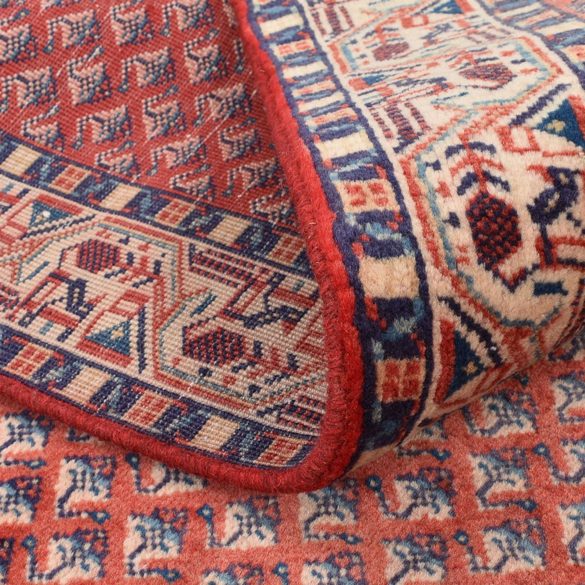 Perzisch tapijt - Mir - 160 x 107 cm - rood