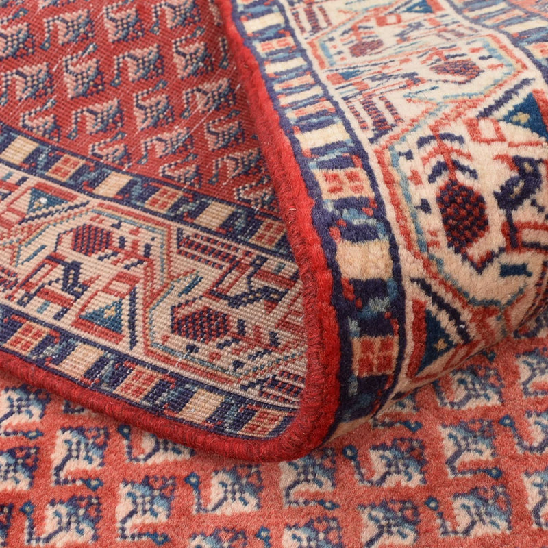 Perzisch tapijt - Mir - 160 x 107 cm - rood