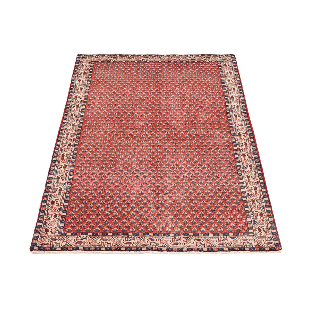 Perzisch tapijt - Mir - 160 x 107 cm - rood