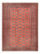 Turkaman tapijt - 132 x 99 cm - rood