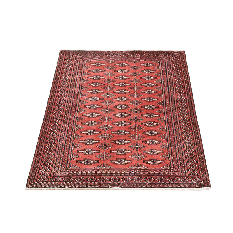 Turkaman tapijt - 132 x 99 cm - rood