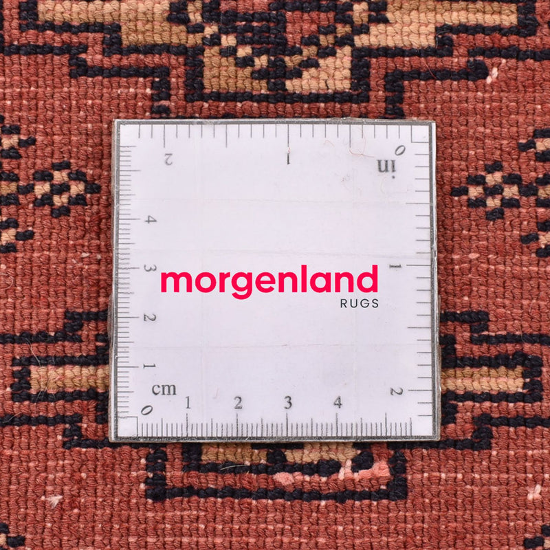 Turkaman tapijt - 132 x 99 cm - rood