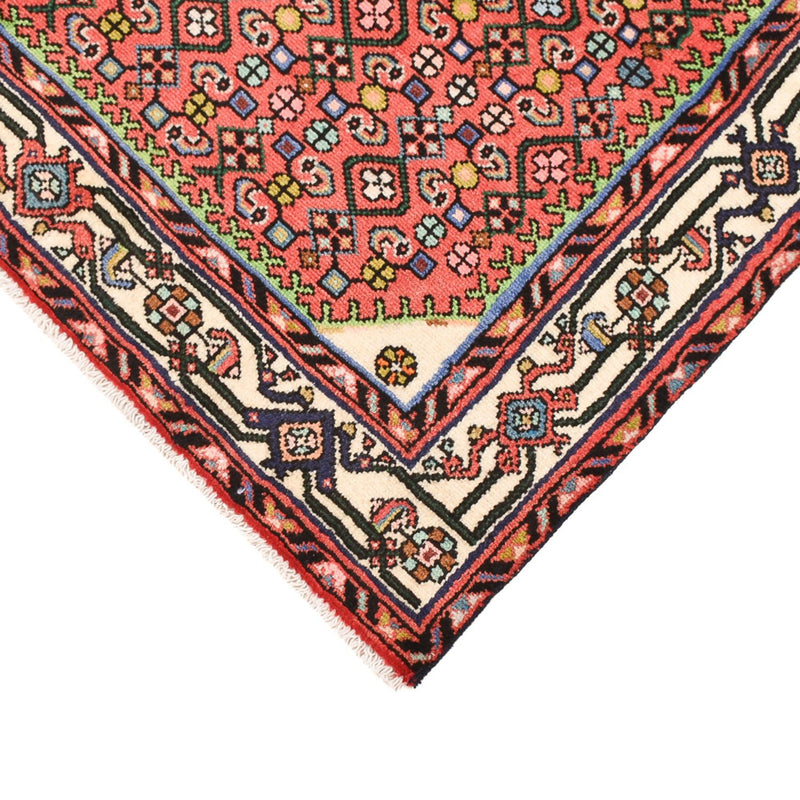 Perzisch Tapijt - Nomadisch - 132 x 91 cm - rood