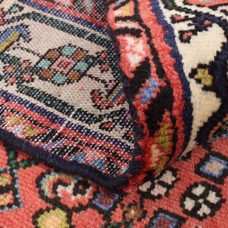 Perzisch Tapijt - Nomadisch - 132 x 91 cm - rood