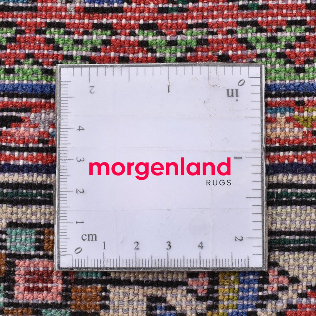 Perzisch Tapijt - Nomadisch - 132 x 91 cm - rood