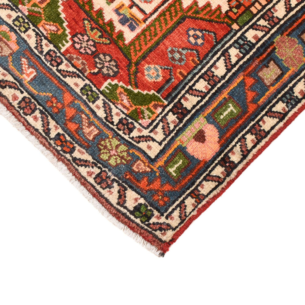 Perzisch Tapijt - Nomadisch - 118 x 90 cm - veelkleurig