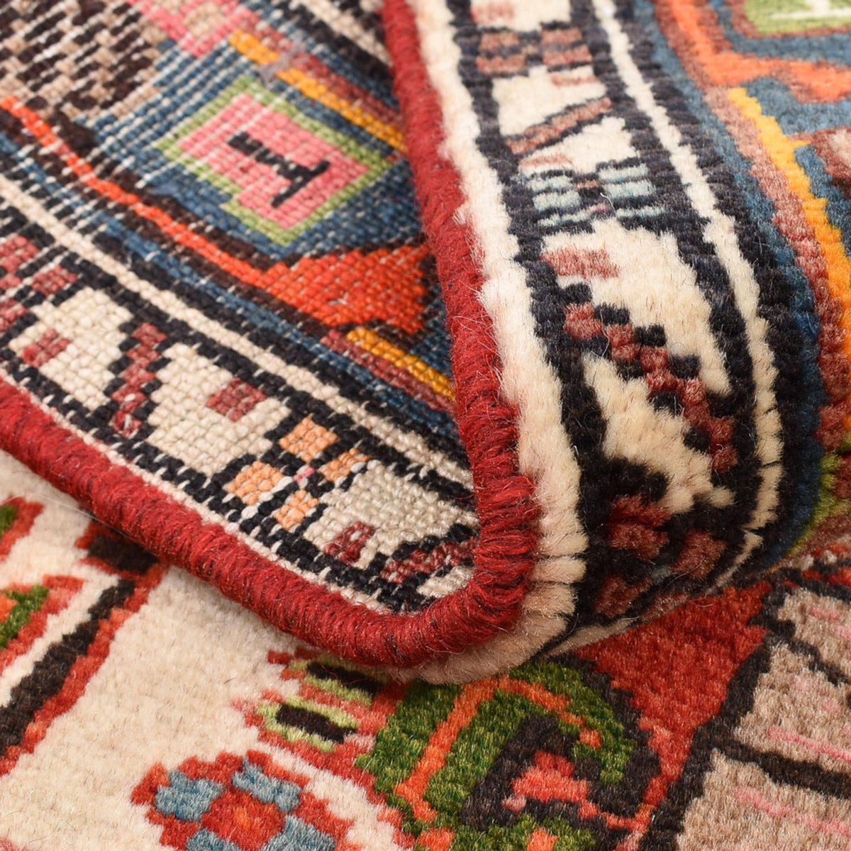 Perzisch Tapijt - Nomadisch - 118 x 90 cm - veelkleurig