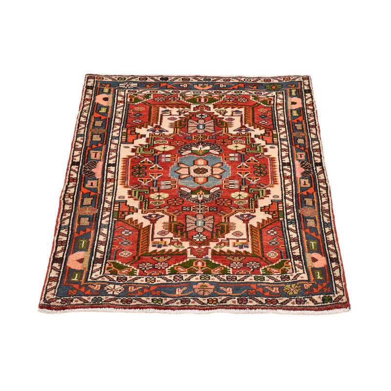 Perzisch Tapijt - Nomadisch - 118 x 90 cm - veelkleurig