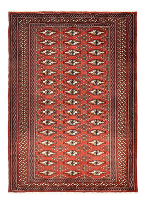 Turkaman tapijt - 133 x 95 cm - rood