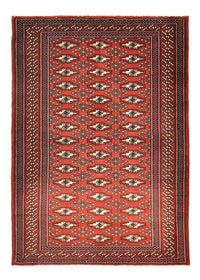 Turkaman tapijt - 133 x 95 cm - rood
